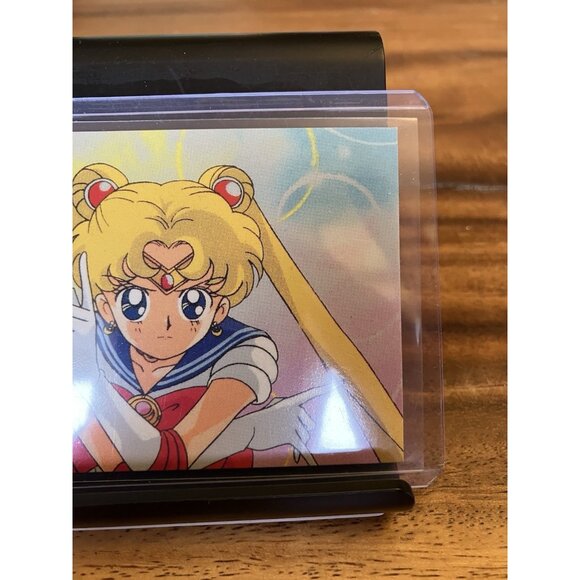 1997 Dart SAILOR MOON #P2 Awesome Trading Cards PROMO - Picture 4 of 9